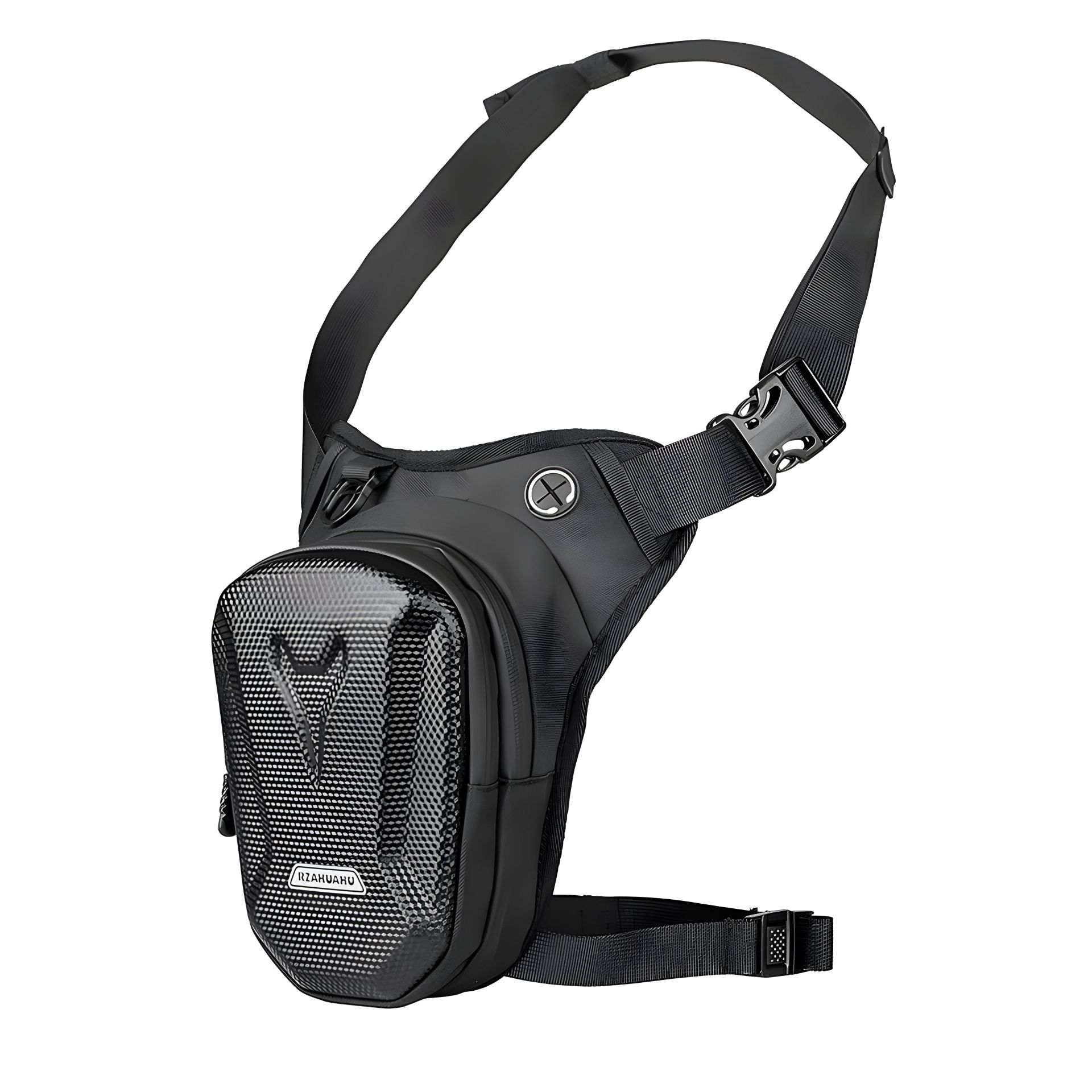 Міцна дорожня мотосумка на стегно для мотоцикліста Міцна дорожня мотосумка на стегно для мотоцикліста