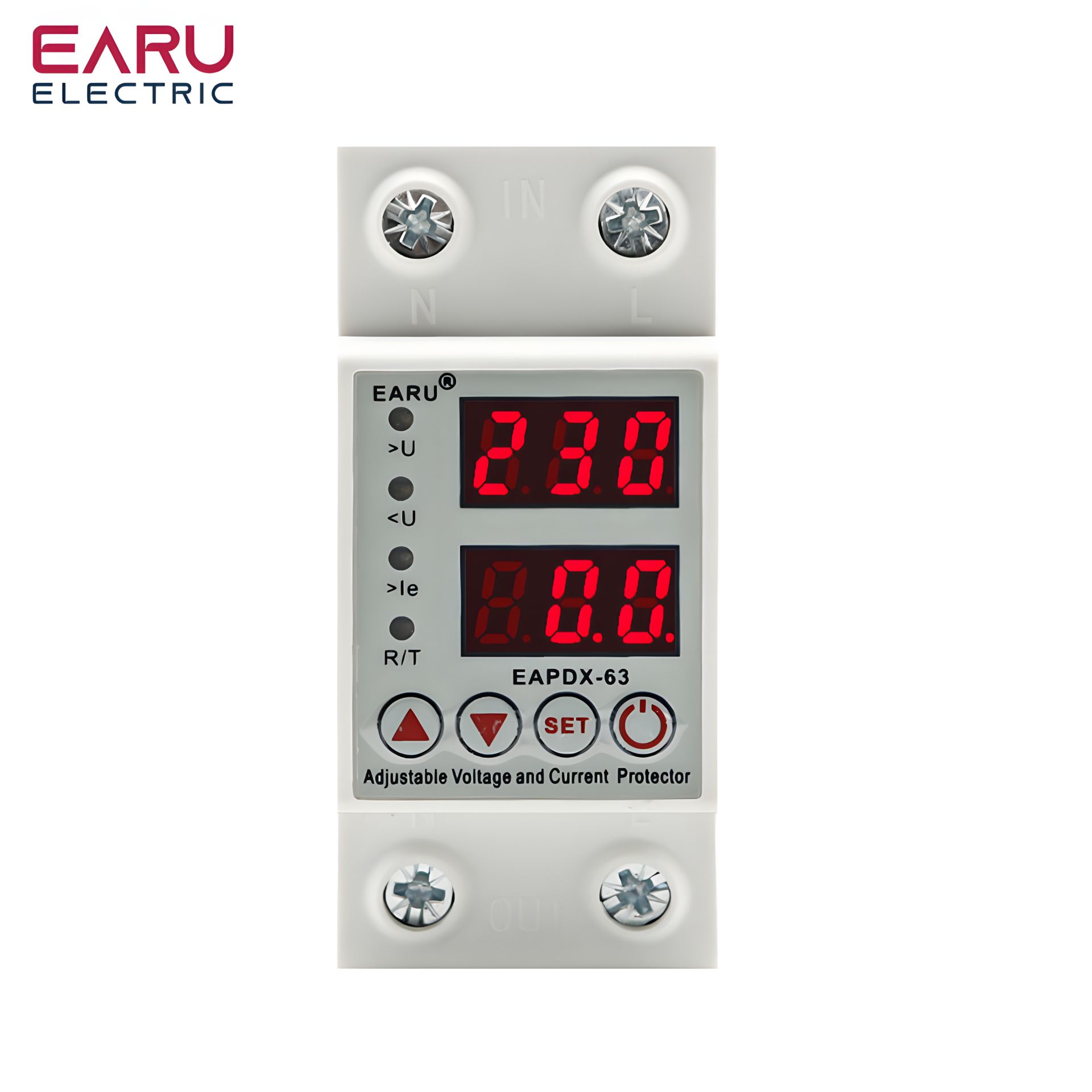 Автоматическое реле защиты и стабилизации EURU 40А Автоматическое реле защиты и стабилизации EURU 40А