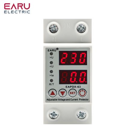 Автоматическое реле защиты и стабилизации EURU 40А Автоматическое реле защиты и стабилизации EURU 40А