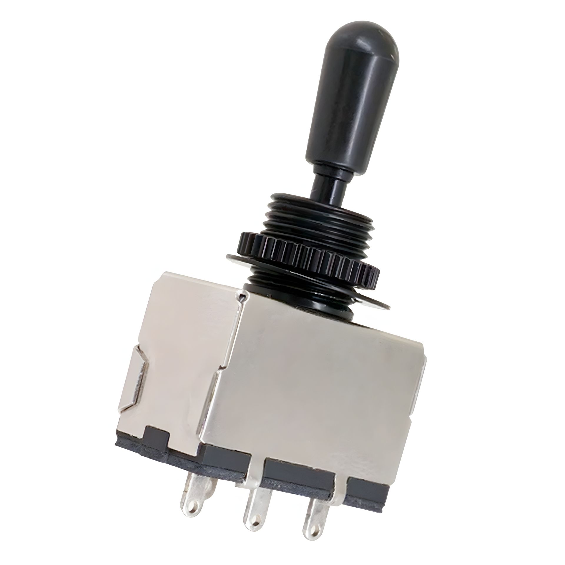 Тумблер-перемикач Korea для електрогітари Gibson LP Les Paul SG ES, чорний Тумблер-перемикач Korea для електрогітари Gibson LP Les Paul SG ES, чорний