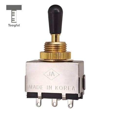 Переключатель тумблер для электро-гитары Gibson LP Les Paul SG ES золотистый