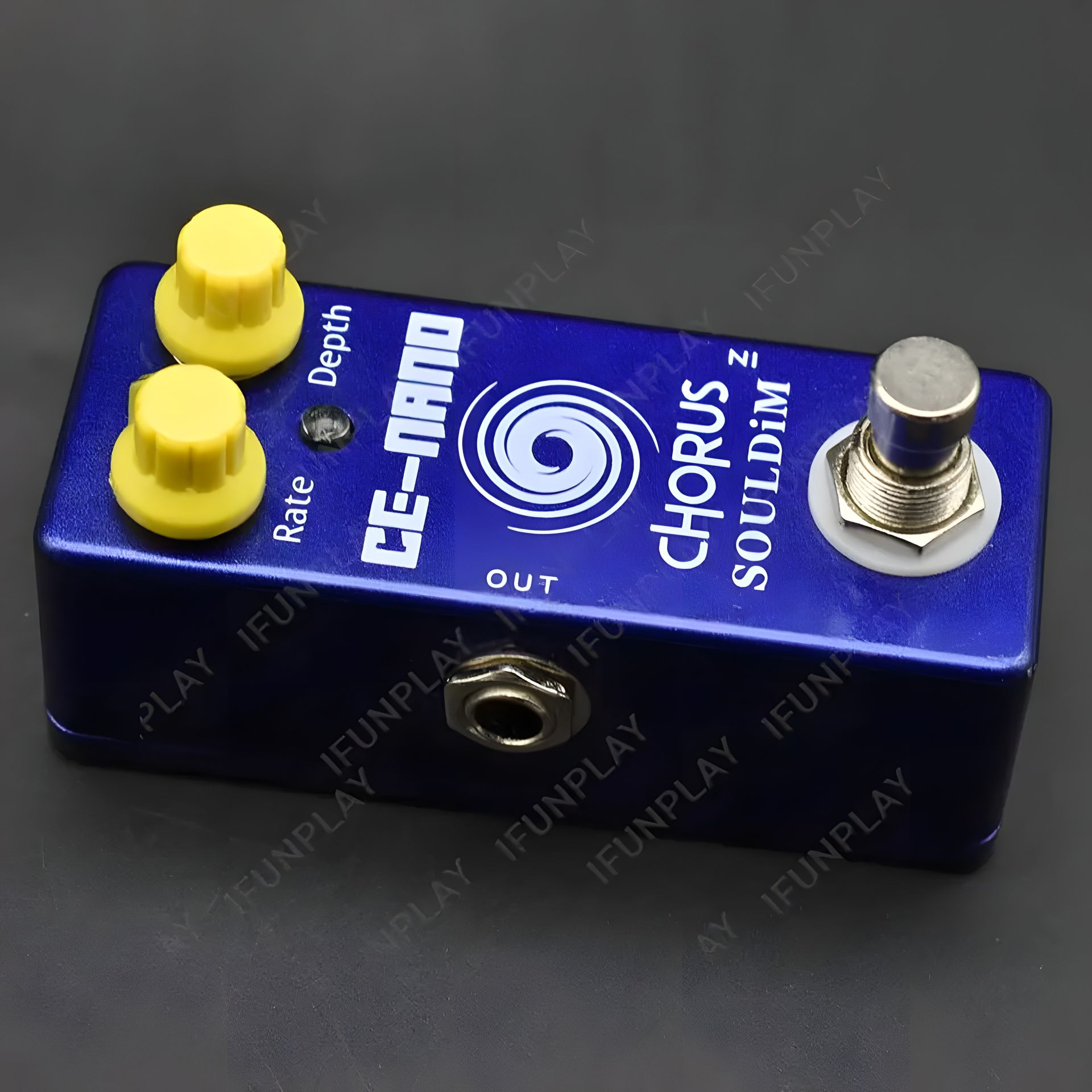 Гітарна педаль ефектів Souldim chorus ce-nano для електрогітари Гітарна педаль ефектів Souldim chorus ce-nano для електрогітари