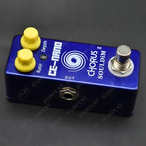 Гітарна педаль ефектів Souldim chorus ce-nano для електрогітари Гітарна педаль ефектів Souldim chorus ce-nano для електрогітари
