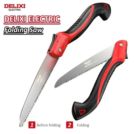 Складная садовая пила по дереву Delixi - Туристическая