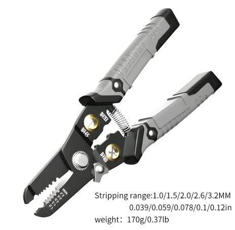 Обжимные клещи с функцией снятия изоляции