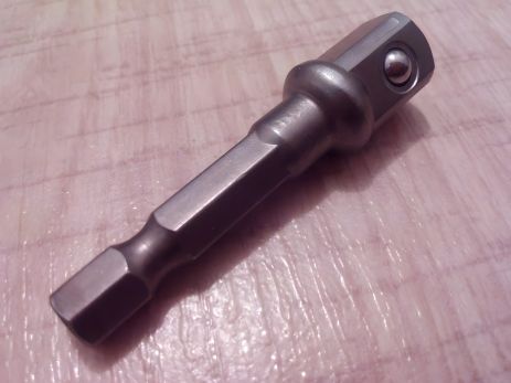 Адаптер для торцевих головок 3/8 KING TONY