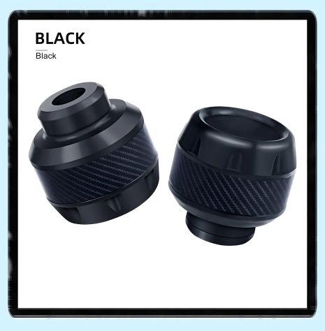 Захист для переднього колеса мотоцикла-скутера чорний