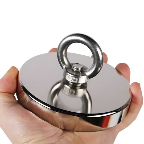 Неодимовий магніт KND90 до 300 кг, 90 мм Неодимовий магніт KND90 до 300 кг, 90 мм