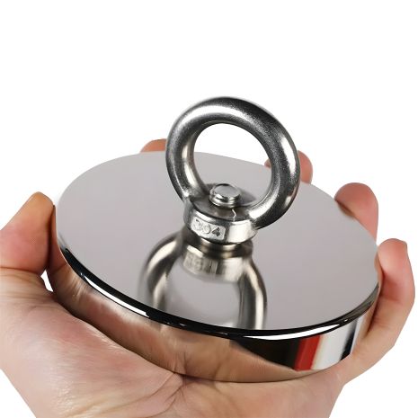 Неодимовий магніт KND90 до 300 кг, 90 мм Неодимовий магніт KND90 до 300 кг, 90 мм