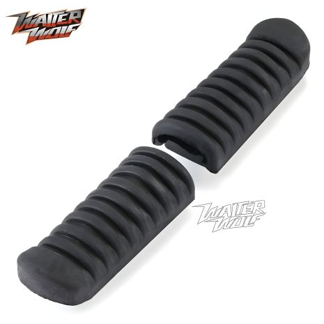 Підніжка для мотоцикла пара лапка чорна для ніг