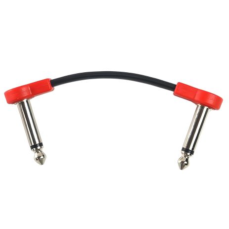 Чёрный соединительный кабель для педалей эффектов патчи