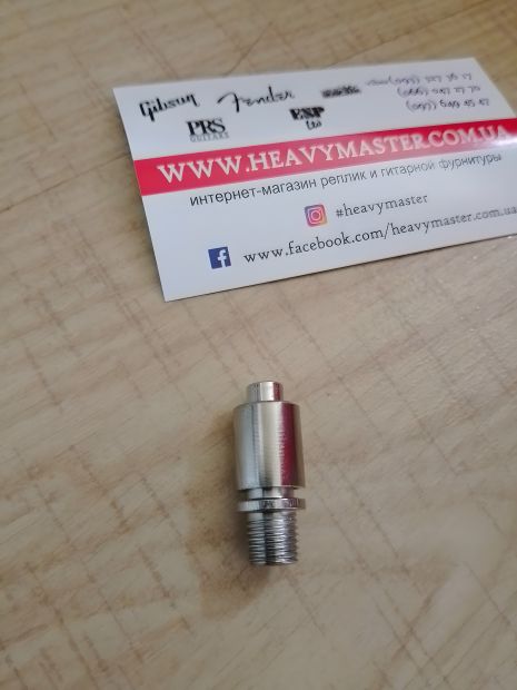 Втулка посадкова склянка хром тремоло для бридж Floyd Rose Втулка посадкова склянка хром тремоло для бридж Floyd Rose