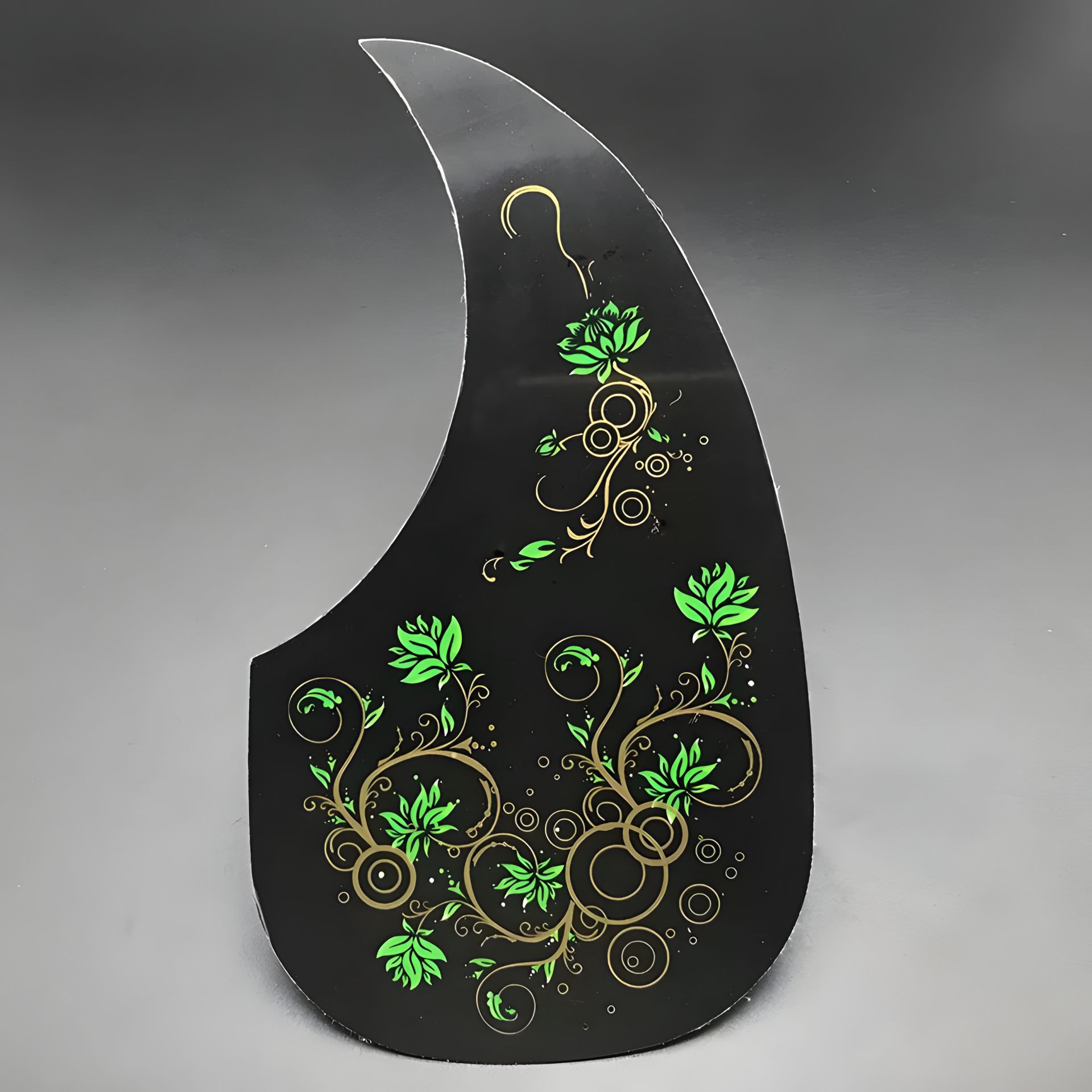 Наклейка пікгард для акустичної гітари Капелька ПВХ Наклейка пікгард для акустичної гітари Капелька ПВХ