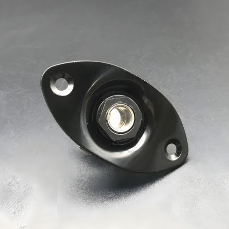 Овальний гітарний вхідний роз'єм Jack для Gibson Les Paul SG ES Ibanes Shur LTD ESP чорний