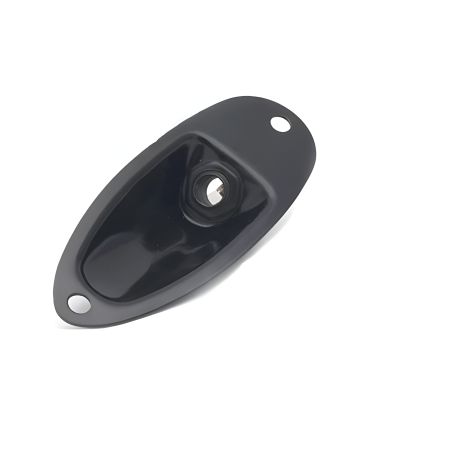 Вхідний роз'єм Jack для електрогітари Fender Stratocaster Telecaster Ibanes Shur LTD ESP, чорний