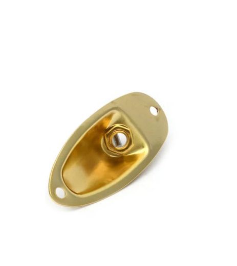 Вход разьем для джек Jack для электрогитары Fender Stratocaster Telecaster Ibanes Shur LTD ESP золотистый