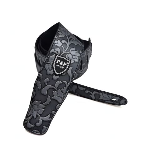 Ремень для электрогитары P&P Music № 4