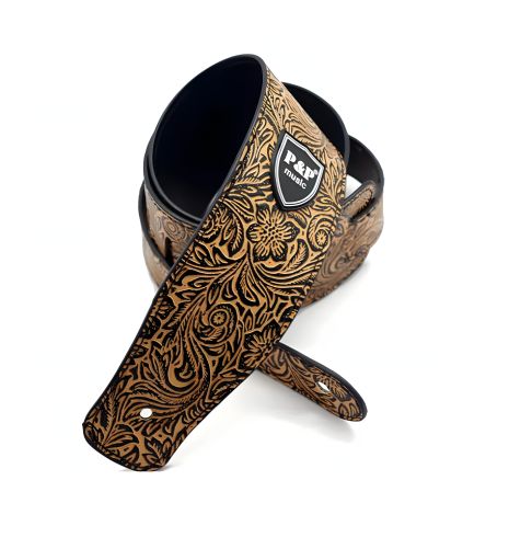 Гитарный ремень для электрогитары, P&P Music № 3 ремінь