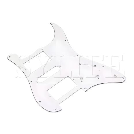 Пікгард HSH для електрогітари Ibanez Fender Stratocaster ST білий China