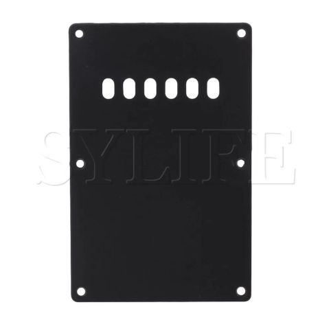 Backplate Бекплейт для електрогітари електрогітарі Fender Stratocaster ST China чорний