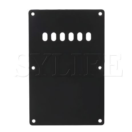 Backplate бекплейт для електрогітари Fender Stratocaster ST China, чорний