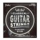 Звуковые струны Ziko нейлоновые посеребренные для классической гитары 028-043