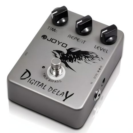 Гітарна педаль ефектів дилей Joyo Digital Delay JF — 08 для електрогітари електроенергії гітарі гітари Гітарна педаль ефектів дилей Joyo Digital Delay JF — 08 для електрогітари електроенергії гітарі гітари