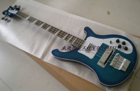 Бас гитара бас-гитара Rickenbacker bass 4003 Blue China