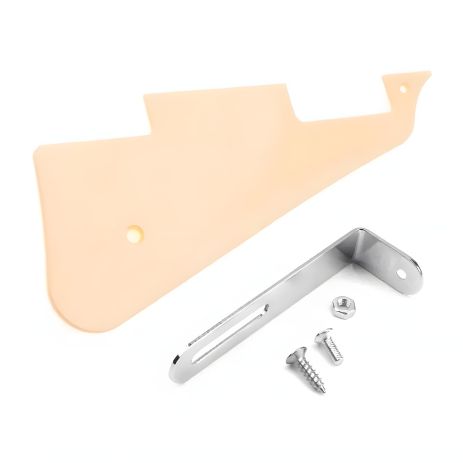 Пікгард панель для Gibson Epiphone Cort Les Paul LP China, бежевий