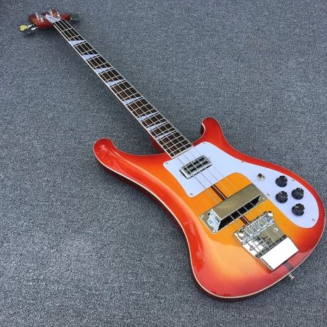 Бас гитара бас-гитара Rickenbacker bass 4003 Sun Red China