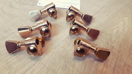 Кілки під Grover для електрогітари, золотистий тюльпан Les Paul LP Кілки під Grover для електрогітари, золотистий тюльпан Les Paul LP