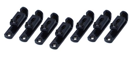 Бридж бриджі струнотримач стопбар для гітари електрогітари 6, 7, 8 струн Араd esp ЧОРНІ