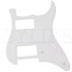 Пікгард для електрогітари HH Fender Stratocaster ST China Білий на 2 потенціометри