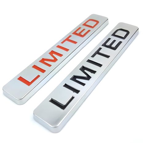 Авто эмблема-шильдик limited edition
