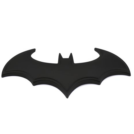 Значок-эмблема "Бэтмен" черная для авто и гитары