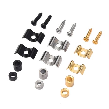 Чорні ретейнери для електрогітар LTD, Fender, Ibanez, ESP, Cort Чорні ретейнери для електрогітар LTD, Fender, Ibanez, ESP, Cort