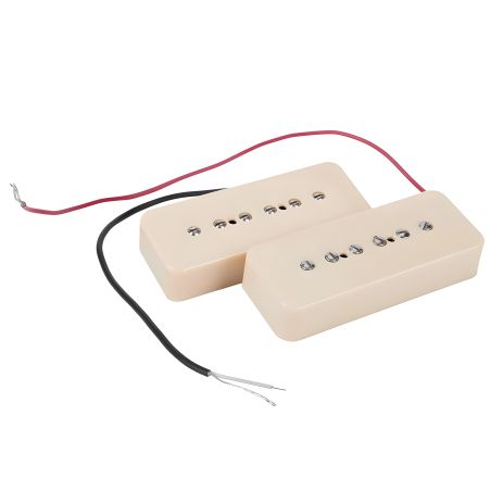 Пара Alnico вінтажних синглів P 90 датчики для електрогітари Fender Gibson Cort Ibanes Shur LTD ESP хамбакери