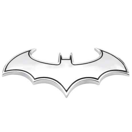 Автомобільна емблема "бетмен", хромована прикраса