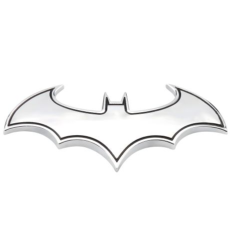 Автомобільна емблема "бетмен", хромована прикраса
