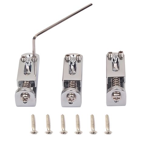 Бридж-струнотримач хромований для електрогітари 6, 7, 8 струн Араd esp Бридж-струнотримач хромований для електрогітари 6, 7, 8 струн Араd esp