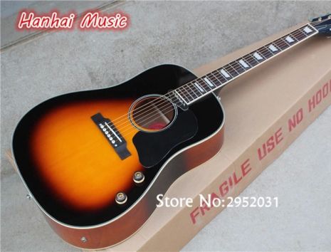 Акустическая гитара Gibson J160 2 TS China