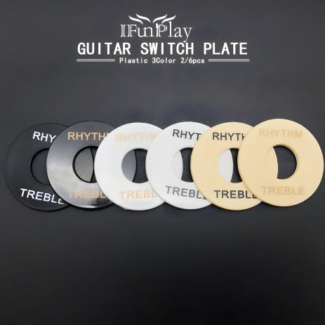 Rhythm Treble пикгард панель для тумблера на Gibson Epiphone Cort Les Paul LP China