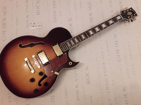 ΠΠΎΠ»ΡΠ°ΠΊΡΡΡΠΈΡΠ΅ΡΠΊΠ°Ρ Π³ΠΈΡΠ°ΡΠ° Gibson ES 175 Sunberst 2TS China ΠΠΎΠ»ΡΠ°ΠΊΡΡΡΠΈΡΠ΅ΡΠΊΠ°Ρ Π³ΠΈΡΠ°ΡΠ° Gibson ES 175 Sunberst 2TS China
