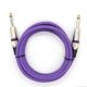 Профессиональный гитарный провод, фиолетовый, 3 м Профессиональный гитарный провод, фиолетовый, 3 м