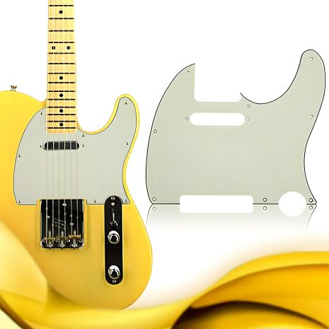 Пікгард для електрогітари Fender Telecaster TL China м'ятний