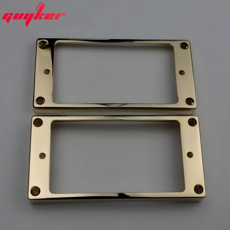 Металлические рамки для хамбакеров для электрогитары Les Paul, Gibson Epiphone Les Paul LP Металлические рамки для хамбакеров для электрогитары Les Paul, Gibson Epiphone Les Paul LP