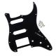 Чорний пікгард для електрогітари SSH Fender Stratocaster ST America