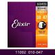 Струни Elixir Бронзові для акустичної гітари 010-047 extra light 11002