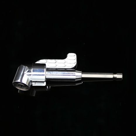 Магнітний адаптер для шурупокрута й викрутки 1/4 біти з 105 градусами нахилу Магнітний адаптер для шурупокрута й викрутки 1/4 біти з 105 градусами нахилу