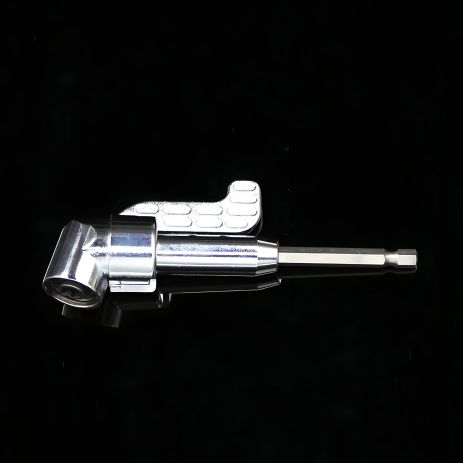 Магнитный адаптер для шуруповерта 1/4 биты с углом наклона 105°